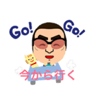 誠の似顔絵②（個別スタンプ：26）