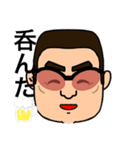 誠の似顔絵②（個別スタンプ：30）