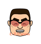 誠の似顔絵②（個別スタンプ：33）