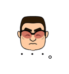 誠の似顔絵②（個別スタンプ：35）