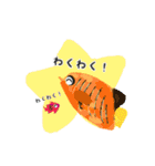海のなかまスタンプ（個別スタンプ：17）