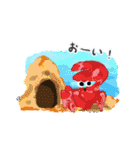 海のなかまスタンプ（個別スタンプ：28）