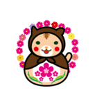 ねこりょーしか あいさつver.（個別スタンプ：6）