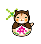 ねこりょーしか あいさつver.（個別スタンプ：7）