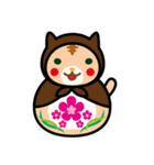 ねこりょーしか あいさつver.（個別スタンプ：9）