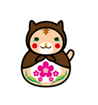 ねこりょーしか あいさつver.（個別スタンプ：10）