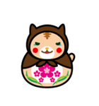 ねこりょーしか あいさつver.（個別スタンプ：11）