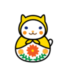 ねこりょーしか あいさつver.（個別スタンプ：13）