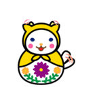 ねこりょーしか あいさつver.（個別スタンプ：16）