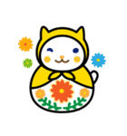 ねこりょーしか あいさつver.（個別スタンプ：17）