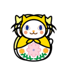 ねこりょーしか あいさつver.（個別スタンプ：18）