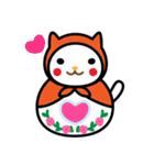 ねこりょーしか あいさつver.（個別スタンプ：19）