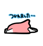 タコさんおばけのスタンプ（個別スタンプ：10）