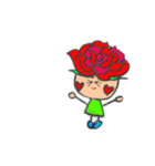 Heartのほっぺん（個別スタンプ：8）