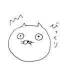 一筋縄ではいかないネコ（個別スタンプ：3）