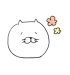 一筋縄ではいかないネコ（個別スタンプ：8）