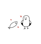 人生むりかもめとしりとりズ（個別スタンプ：36）
