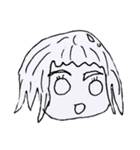 あろうぇちゃん（個別スタンプ：1）