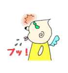 オタな双子の天使ちゃん  Part2（個別スタンプ：27）