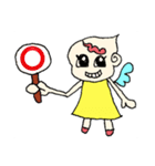 オタな双子の天使ちゃん  Part2（個別スタンプ：33）