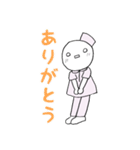 看護師って大変ですよね（個別スタンプ：6）