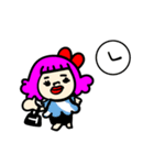 ブサカワギャル★毎日使えるスタンプ（個別スタンプ：22）