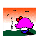 ブサカワギャル★毎日使えるスタンプ（個別スタンプ：39）