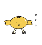 ハギス太郎のゆる〜い日常（個別スタンプ：4）
