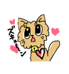 ねこ ねこ さかな（個別スタンプ：2）