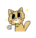 ねこ ねこ さかな（個別スタンプ：12）