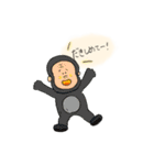 ごろごろあにまるんるん（個別スタンプ：24）