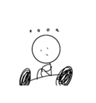 ぼくは、ばーばるver.2（個別スタンプ：4）