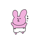 うさあおちゃん（赤ちゃん）（個別スタンプ：6）