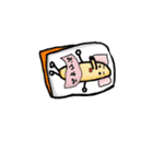 カピバラ？モドキ（個別スタンプ：18）