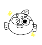 FUGUKAのふぐスタンプ（個別スタンプ：6）