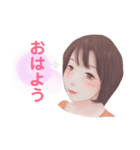 似顔絵風スタンプ（個別スタンプ：1）