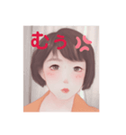 似顔絵風スタンプ（個別スタンプ：8）