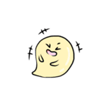 おばけのゆきお（個別スタンプ：4）
