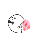 おばけのゆきお（個別スタンプ：12）