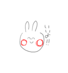 ゆるいウサギとクマとネコ（個別スタンプ：20）