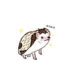 ハリネズミのカイとレイ with ファミリー（個別スタンプ：15）