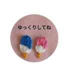刺繍モチーフスタンプ（個別スタンプ：3）