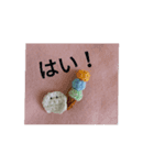 刺繍モチーフスタンプ（個別スタンプ：7）