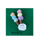 刺繍モチーフスタンプ（個別スタンプ：16）