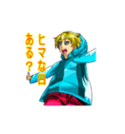 最強のモンスター達！！（個別スタンプ：7）