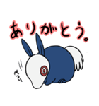不思議なうさぎ（個別スタンプ：1）