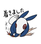 不思議なうさぎ（個別スタンプ：7）