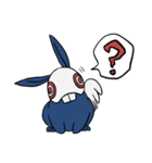 不思議なうさぎ（個別スタンプ：8）