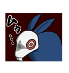 不思議なうさぎ（個別スタンプ：9）