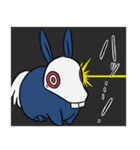 不思議なうさぎ（個別スタンプ：11）